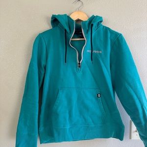 Women's Polaris 1/4 zip Hoodie